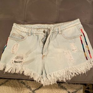 Farmrio Shorts Denim
